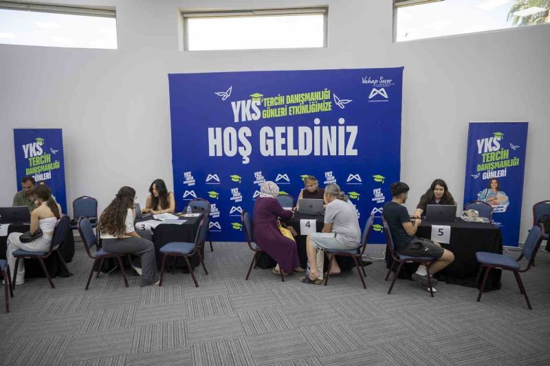Mersin Büyükşehir Belediyesinden üniversite adaylarına ücretsiz tercih danışmanlığı