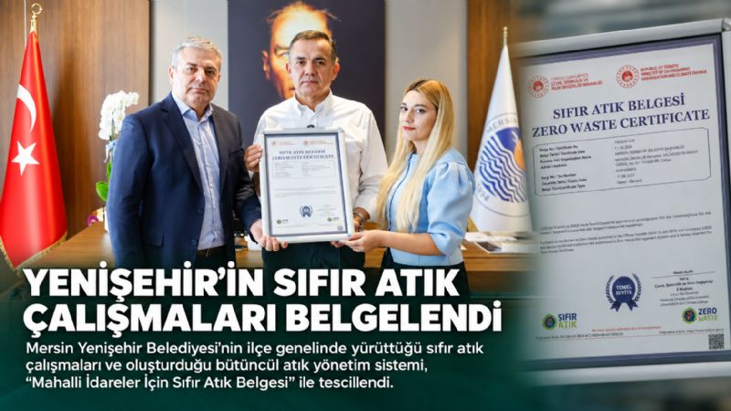 YENİŞEHİR’İN SIFIR ATIK ÇALIŞMALARI BELGELENDİ