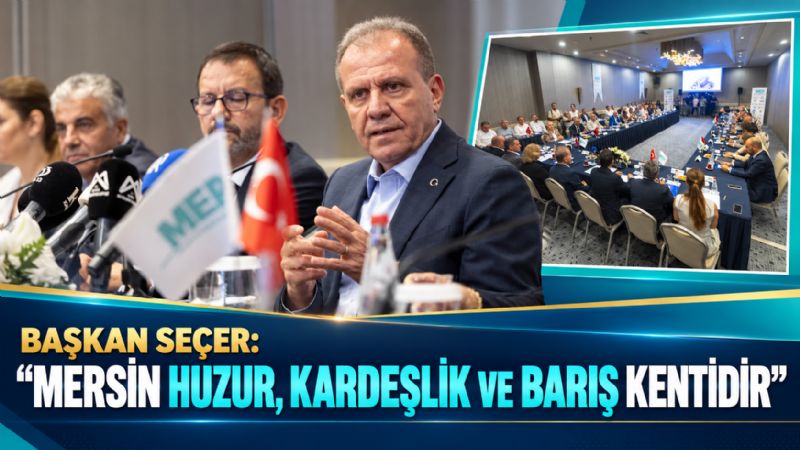 Başkan Seçer: 