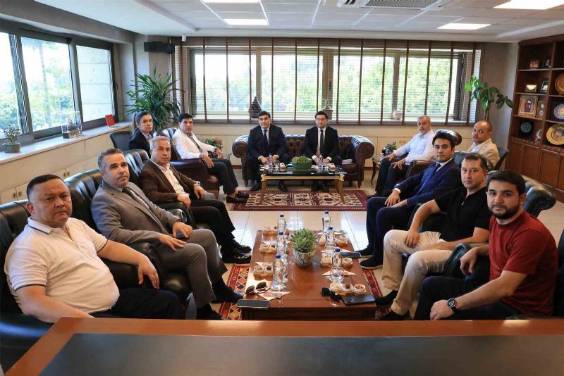 MTSO’da Mersin ile Özbekistan arasında ticaret görüşmesi